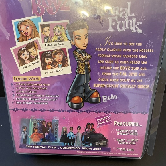 BRATZ- Formal Funk Etan, NIB. - Picture 2 of 3